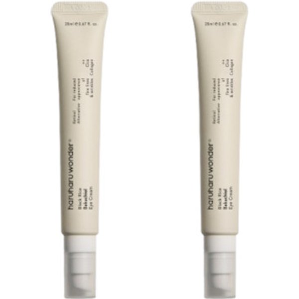 haruharu wonder - Black Rice Bakuchiol Eye Cream - 20ml (2ea) Set