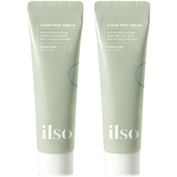 ILSO - Clean Mud Cream - 100g (2ea) Set