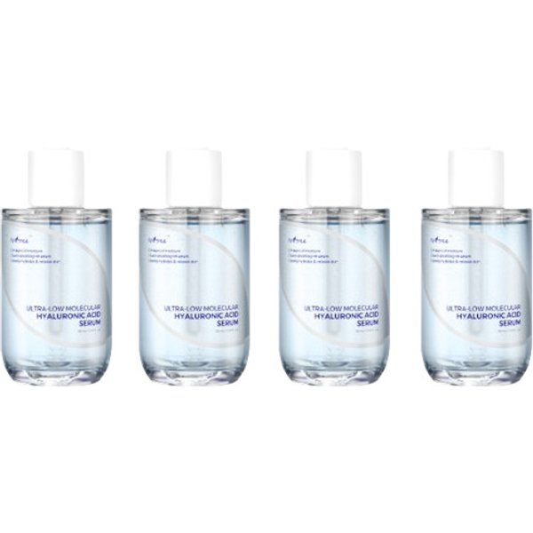 Isntree - Ultra-Low Molecular Hyaluronic Acid Serum - 50ml (4ea) Set