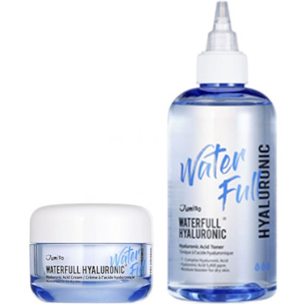 Jumiso - Waterfull Hyaluronic Cream - 50ml (1ea) + Waterfull Hyaluronic Toner - 250ml (1ea) Set