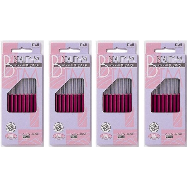 KAI - Beauty Guard Razor for women - 10 pcs (4ea) Set