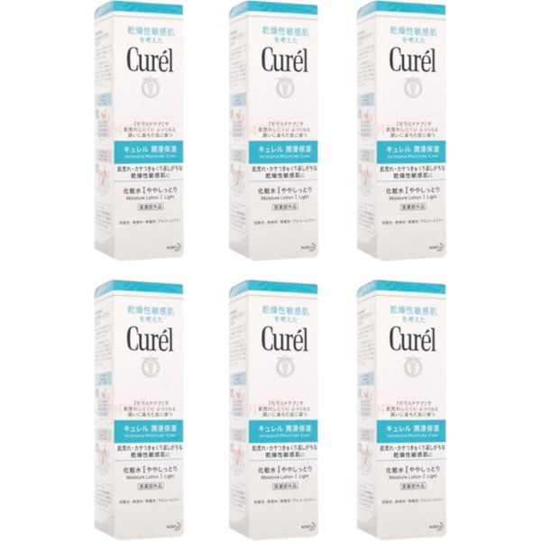 Kao - Curel - Intensive Moisture Care Moisture Lotion - 150ml - I Light (6ea) Set