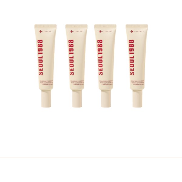KSECRET - SEOUL 1988 Eye Cream : Retinal Liposome 4% + Fermented Bean - 30ml (4ea) Set