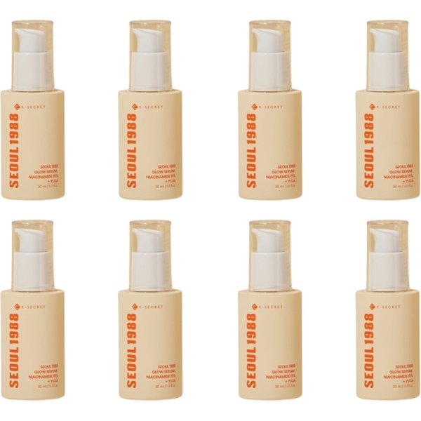 KSECRET - SEOUL 1988 Glow Serum : Niacinamide 15% + Yuja - 30ml (8ea) Set