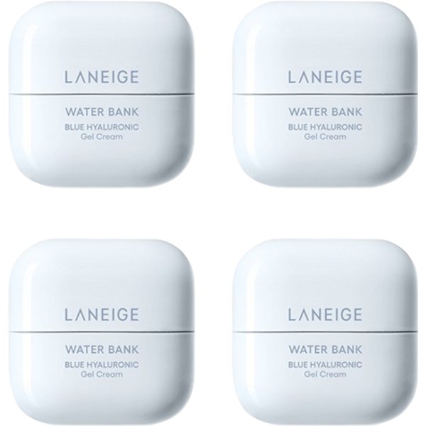 LANEIGE - Water Bank Blue Hyaluronic Gel Cream - 50ml (4ea) Set