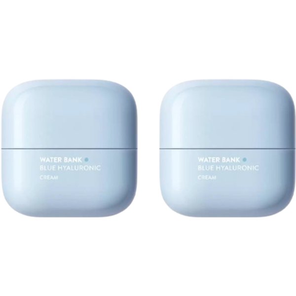 LANEIGE - Water Bank Blue Hyaluronic Moisture Cream - 50ml (2ea) Set