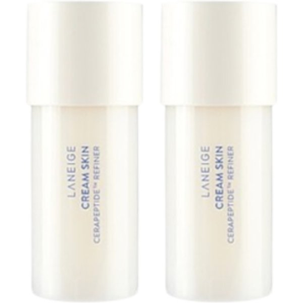 LANEIGE - Cream Skin Cerapeptide Refiner - 50ml (2ea) Set