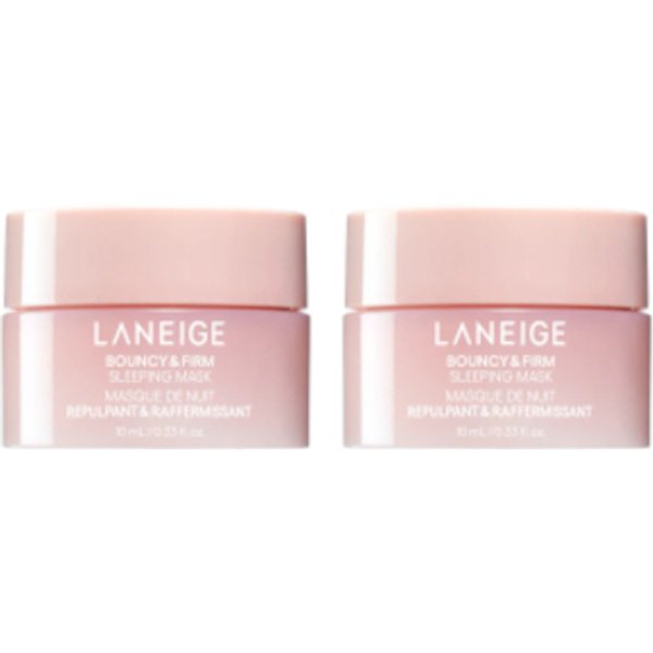 LANEIGE - Bouncy & Firm Sleeping Mask - 10ml (2ea) Set