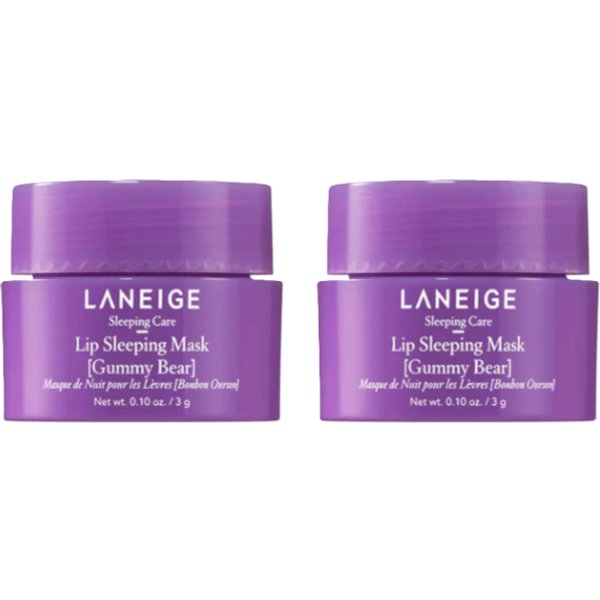 LANEIGE - Lip Sleeping Mask - 3g - Gummy Bear (2ea) Set