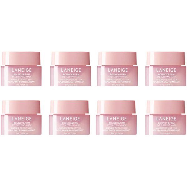 LANEIGE - Bouncy & Firm Eye Sleeping Mask - 3g (8ea) Set