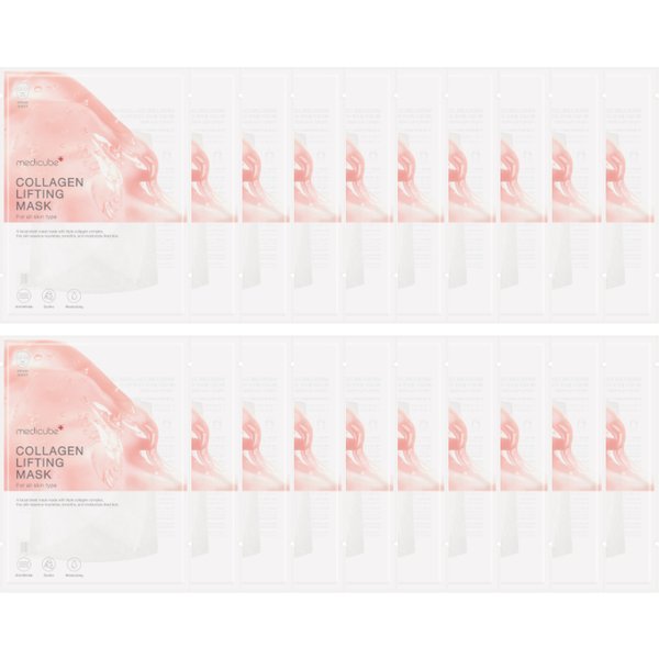 medicube - Collagen Lifting Mask - 27g (20ea) Set