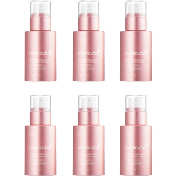 medicube - PDRN Pink Collagen Exosome Shot Serum 7500 - 30ml (6ea) Set