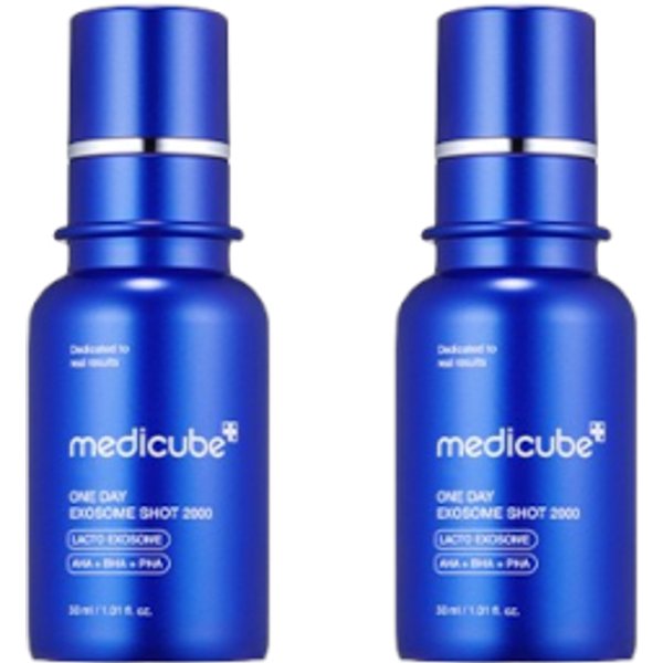medicube - One Day Exosome Shot Pore Ampoule 2000 - 30ml (2ea) Set