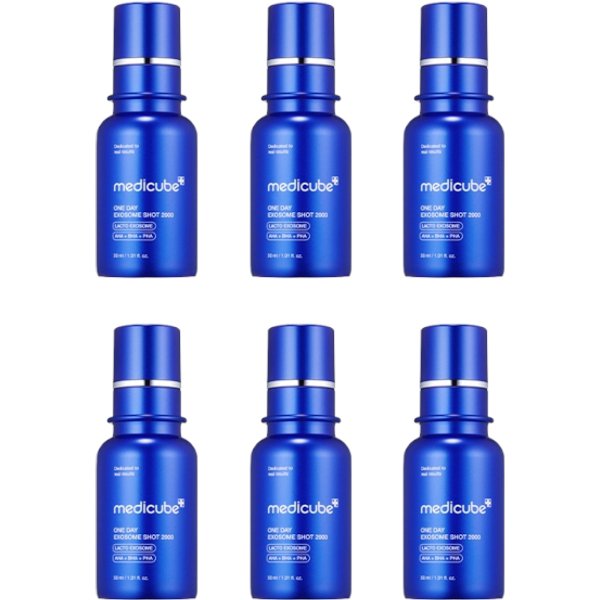 medicube - One Day Exosome Shot Pore Ampoule 2000 - 30ml (6ea) Set