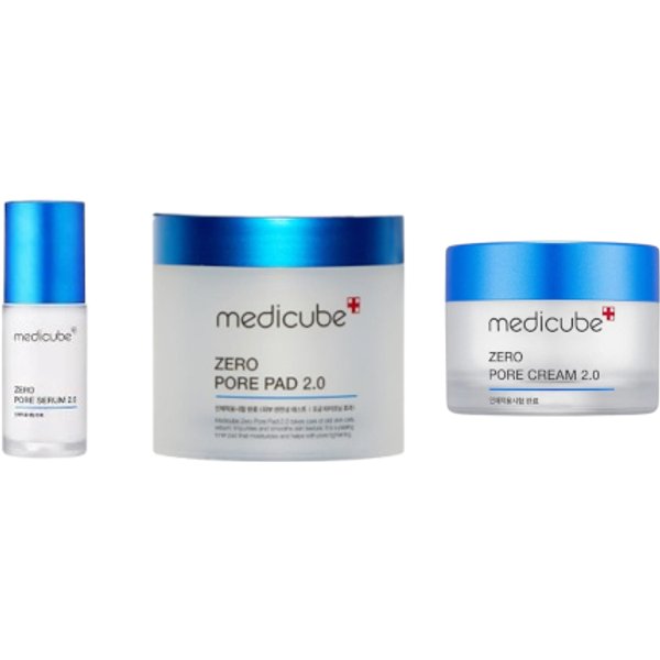 medicube - ZERO Pore Trio Set A