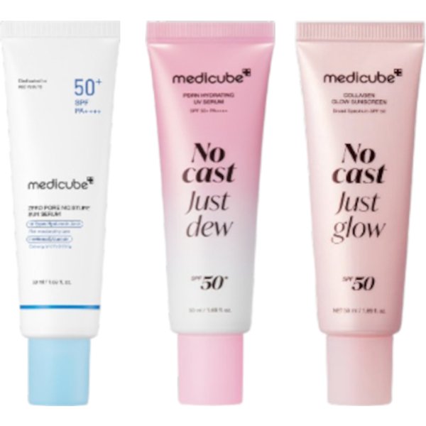 medicube - Zero Pore & Collagen Sunscreen Pack