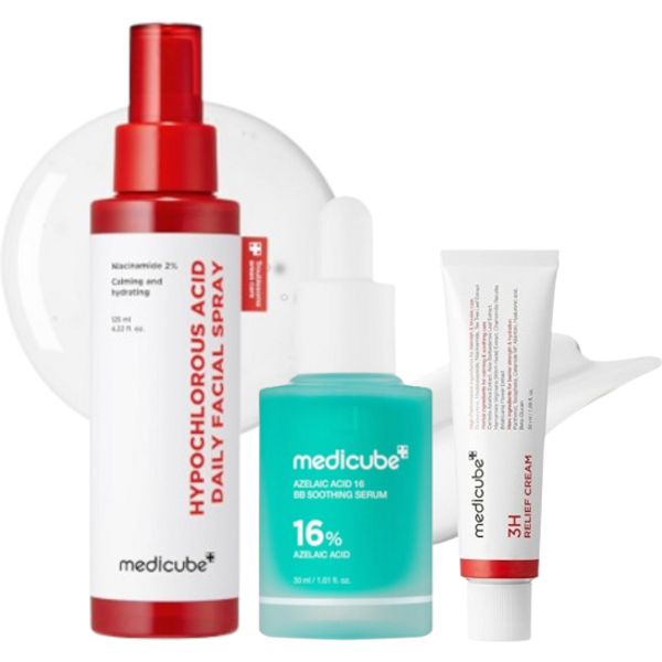 medicube - Skin Relief Calming Trio