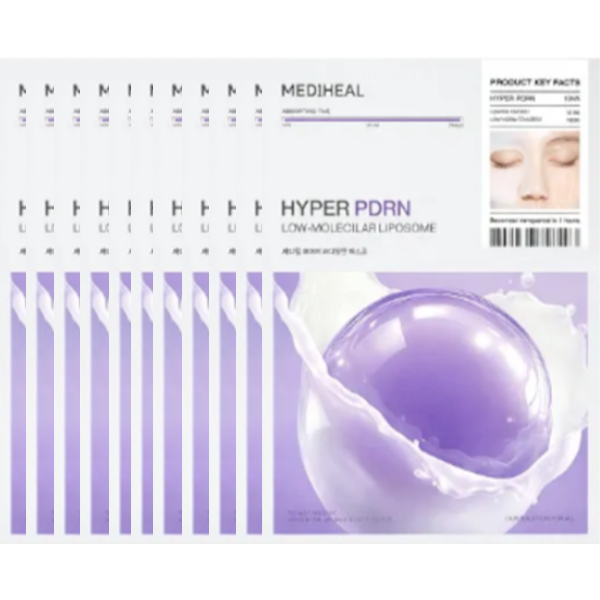 Mediheal - Hyper PDRN Mask (10pcs) Set