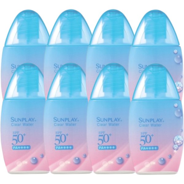 Rohto Mentholatum - Sunplay Sunblock - Clear Water SPF 50+ PA++++ - 30g (8ea) Set