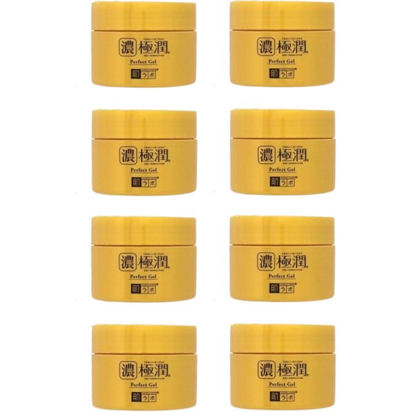 Rohto Mentholatum - Hada Labo - Koi-Gokujyun Perfect Gel (Japan Version) - 100g (8ea) Set
