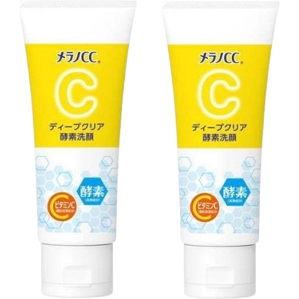 Rohto Mentholatum - Melano CC Enzyme Face Wash - 130g (2ea) Set