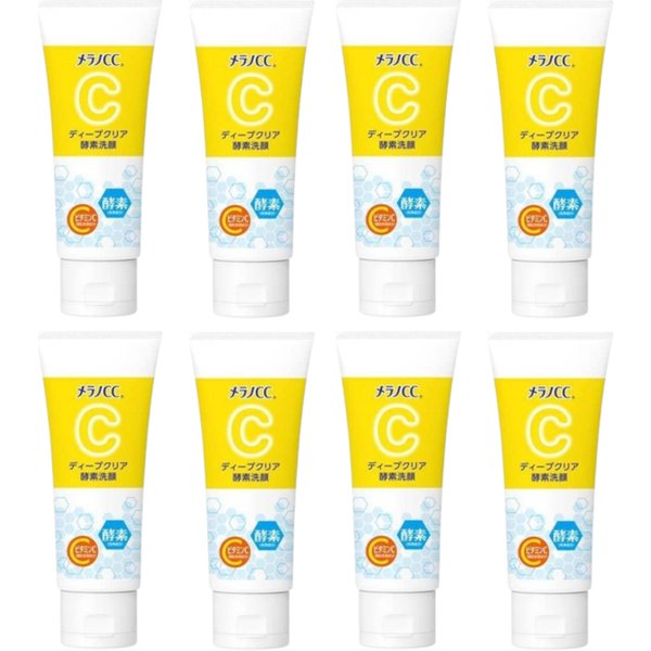 Rohto Mentholatum - Melano CC Enzyme Face Wash - 130g (8ea) Set