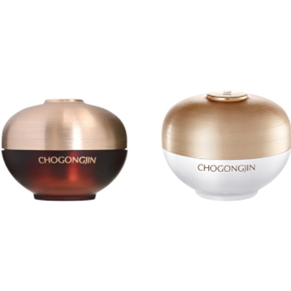 MISSHA - Chogongjin Youngan Jin Cream - 60ml x MISSHA - Chogongjin Sulbon Jin Dark Spot Correcting Cream - 60ml