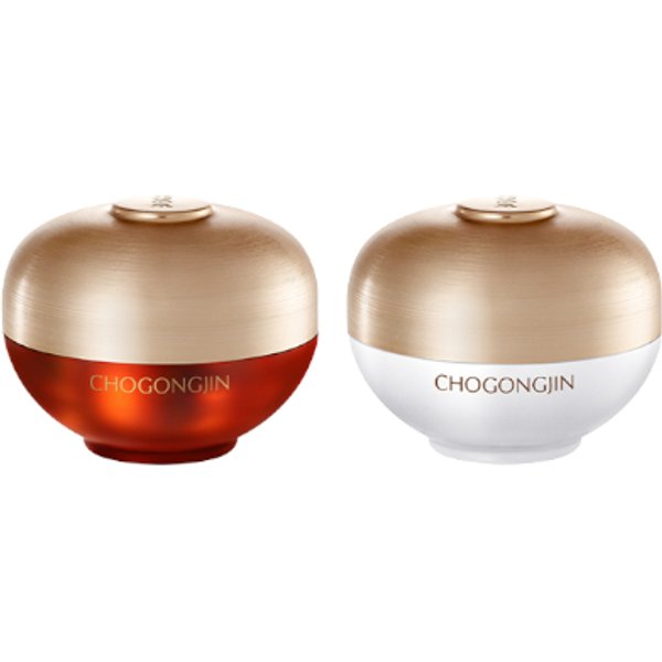 MISSHA Chogongjin Sosaeng Jin Cream - 60ml x MISSHA - Chogongjin Sulbon Jin Dark Spot Correcting Cream - 60ml