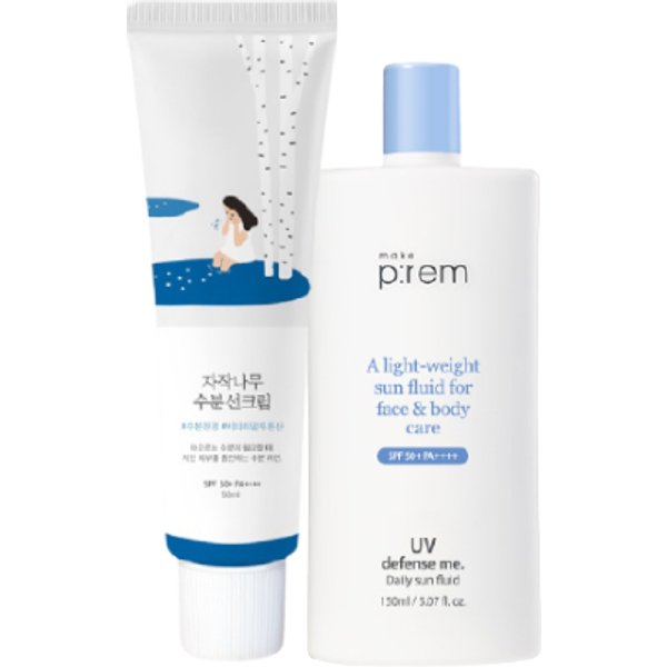 make p:rem x Round Lab Sun Protection Set