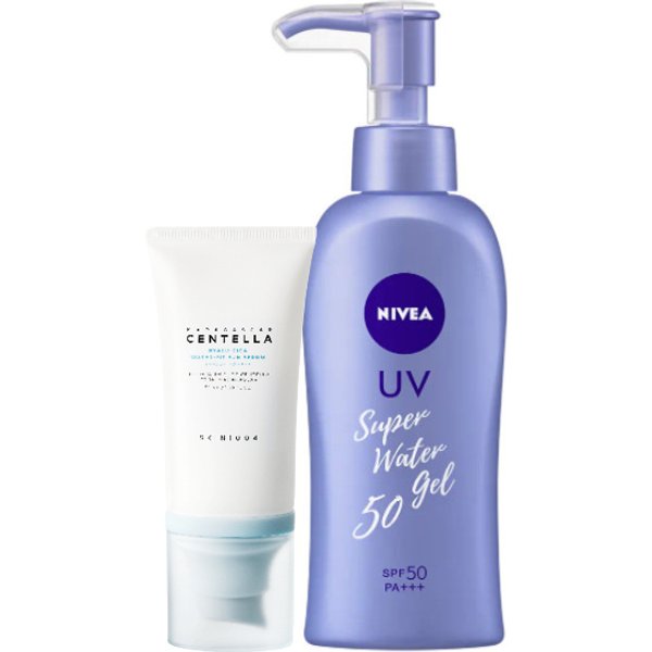 SKIN1004 X NIVEA Japan Best Sunscreen Set