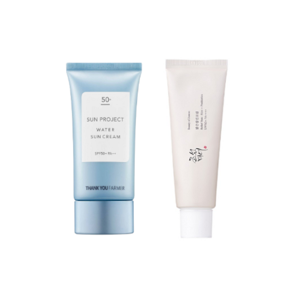 THANK YOU FARMER X BEAUTY OF JOSEON - Best Sunscreen Set