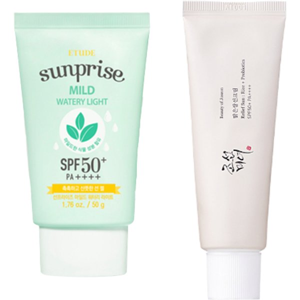 Etude X BEAUTY OF JOSEON Sun Protection Set