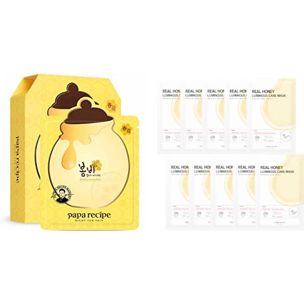 Papa Recipe X SOME BY MI - Honey Set