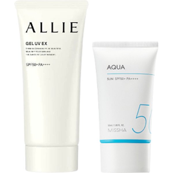 MISSHA - All-Around Safe Block Aqua Sun SPF50+ PA++++ (New version of All-Around Safe Block Aqua Sun Gel ) - 50ml X Kanebo -...
