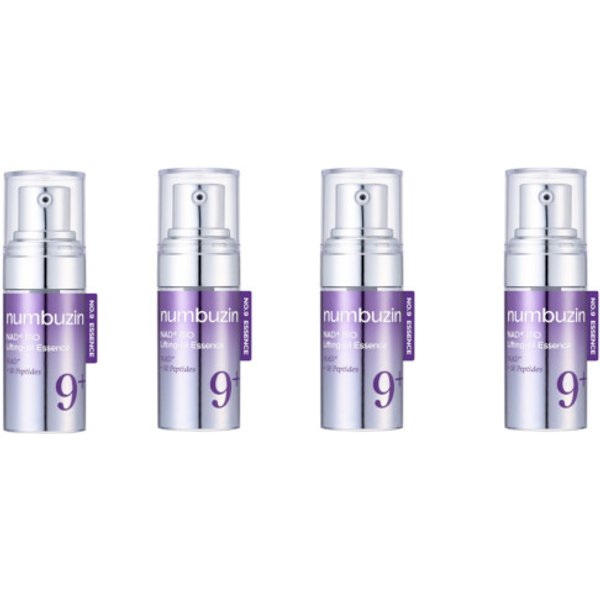 numbuzin - No.9 NAD+ BIO Lifting-sil Essence - 10ml (4ea) Set