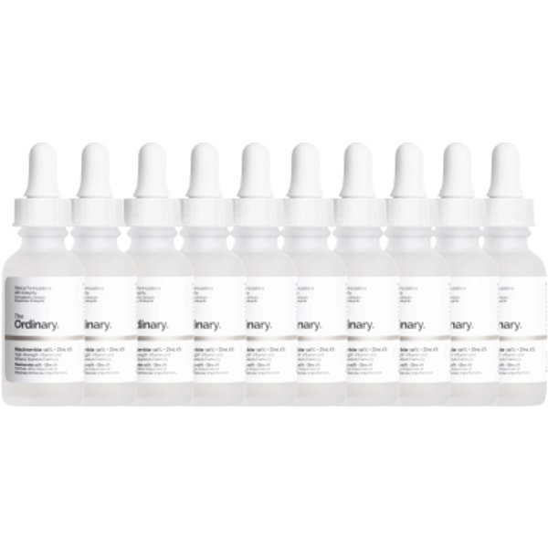 The Ordinary Niacinamide 10% + Zinc 1% - 30ml (10ea) Set