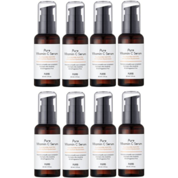 Purito SEOUL - Pure Vitamin C Serum (New) - 60ml (8ea) Set
