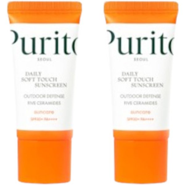Purito SEOUL - Daily Soft Touch Sunscreen SPF50+ PA++++ - 15ml (2ea) Set