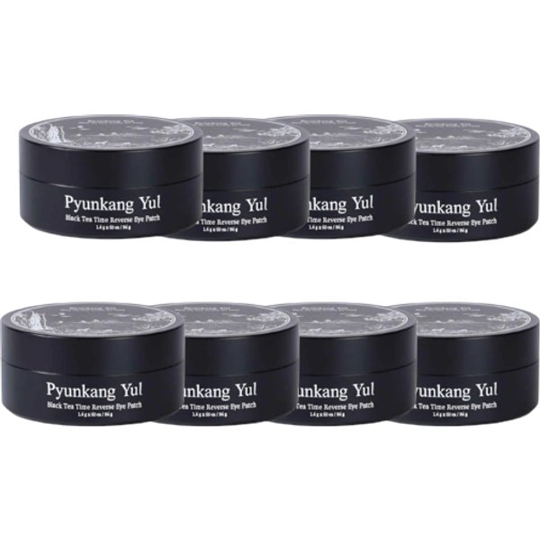 Pyunkang Yul Black Tea Time Reverse Eye Patch - 60pcs (8ea) Set