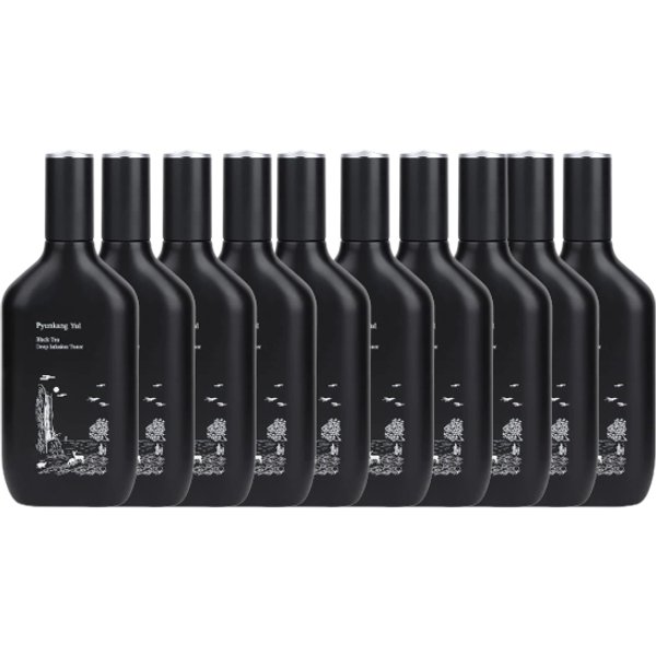 Pyunkang Yul Black Tea Deep Infusion Toner - 130ml (10ea) Set