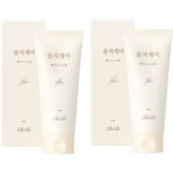 RiRe - Rice Cocktail Face Scrub - 120g (2ea) Set