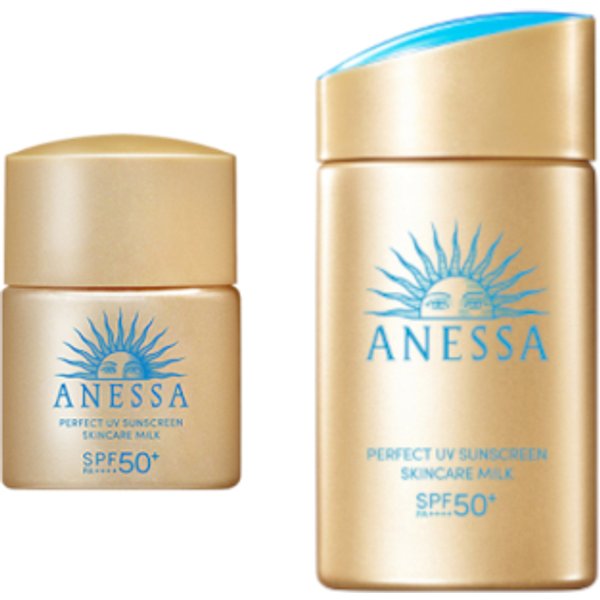Shiseido - Anessa Perfect UV Sunscreen Skin Care Milk SPF50+ PA++++ Travel Set