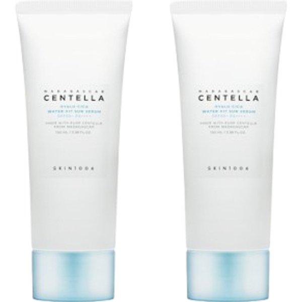 SKIN1004 - Madagascar Centella Hyalu-Cica Water-Fit Sun Serum SPF50+ PA++++ - 100ml (2ea) Set