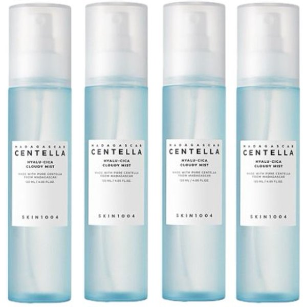 SKIN1004 - Madagascar Centella Hyalu-Cica Cloudy Mist - 120ml (4ea) Set