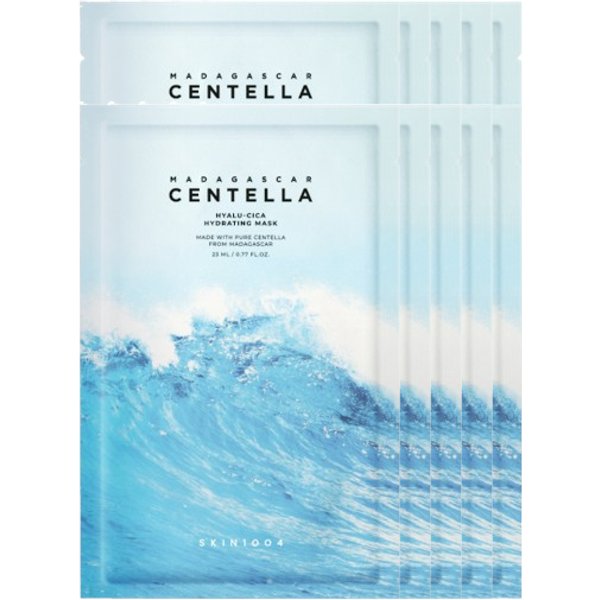 SKIN1004 - Madagascar Centella Hyalu-Cica Hydrating Mask - 1pc (10ea) Set