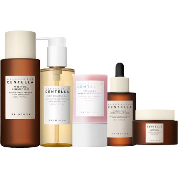 SKIN1004 - Madagascar Centella Daily Skincare Signature Set - 1 set