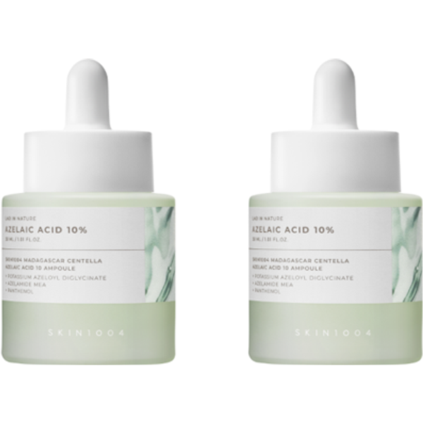SKIN1004 - Madagascar Centella Azelaic Acid 10 Ampoule - 30ml (2ea) Set