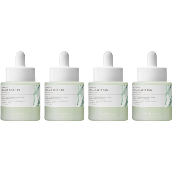 SKIN1004 - Madagascar Centella Azelaic Acid 10 Ampoule - 30ml (4ea) Set