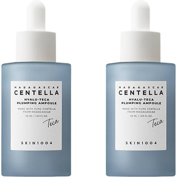SKIN1004 - Madagascar Centella Hyalu-Teca Plumping Ampoule - 50ml (2ea) Set
