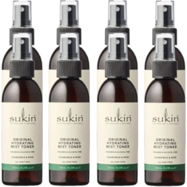 Sukin - Original Hydrating Mist Toner - 125ml (8ea)